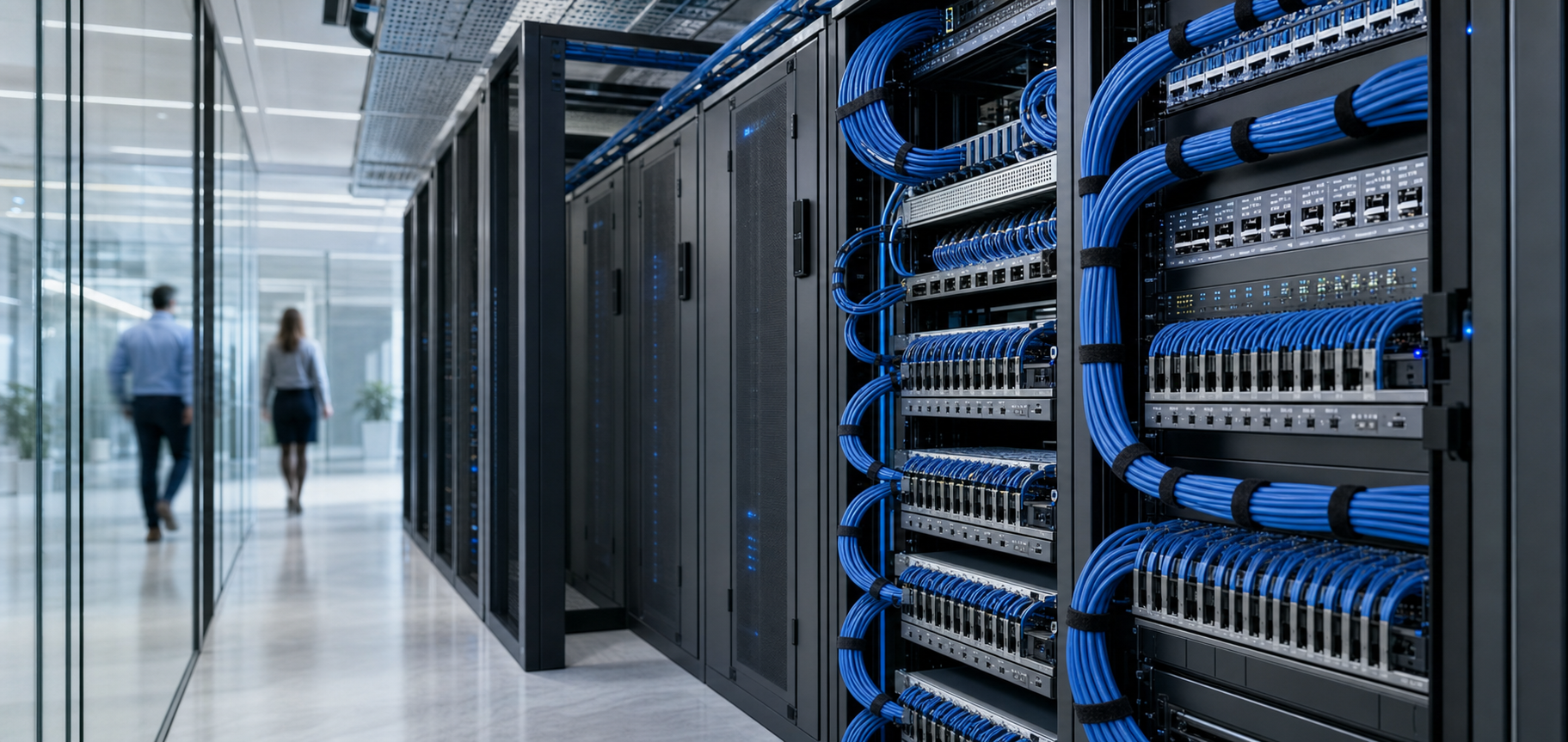 Enterprise networking and structured cabling