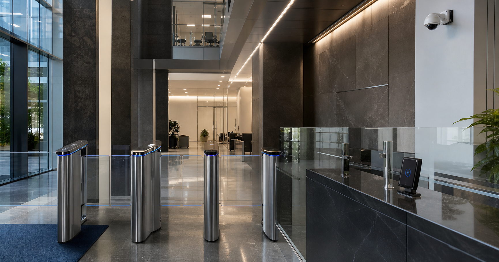 Integrated access control and security systems